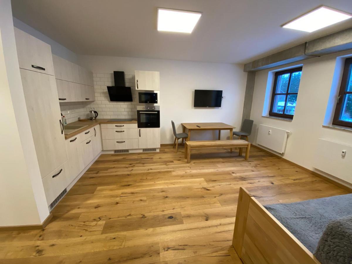 Wellness Apartman Pila Kvilda Εξωτερικό φωτογραφία