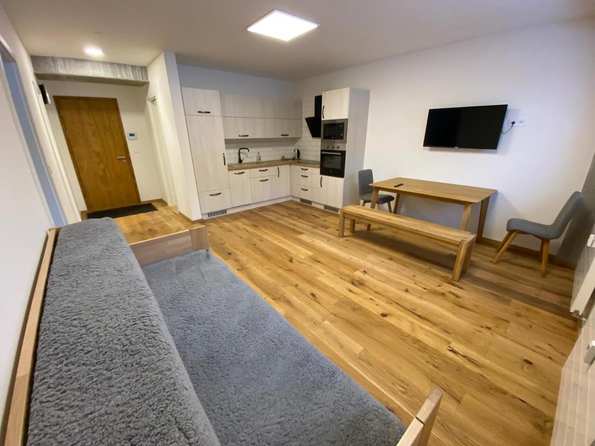Wellness Apartman Pila Kvilda Εξωτερικό φωτογραφία