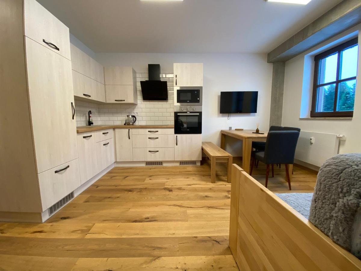 Wellness Apartman Pila Kvilda Εξωτερικό φωτογραφία