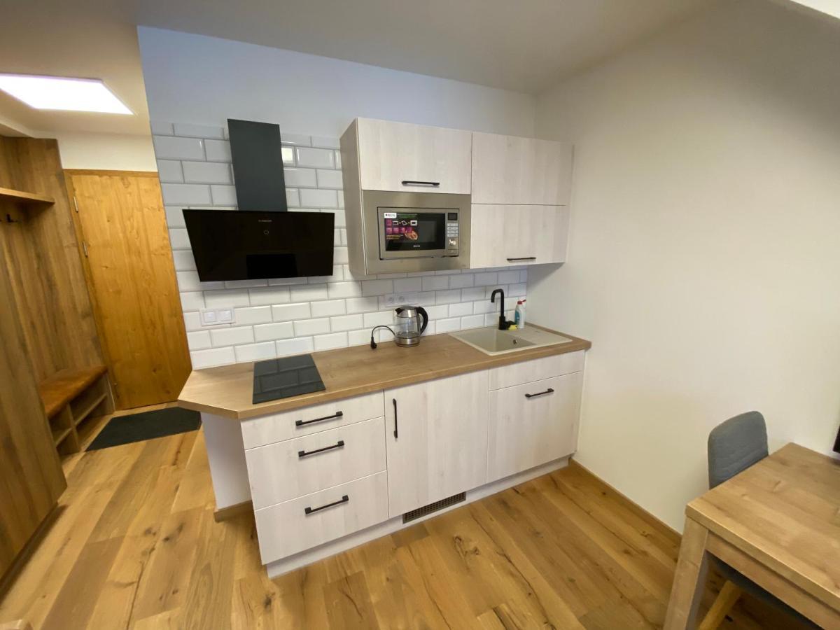 Wellness Apartman Pila Kvilda Εξωτερικό φωτογραφία