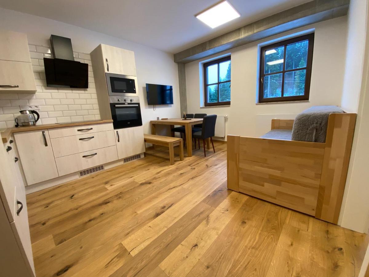 Wellness Apartman Pila Kvilda Εξωτερικό φωτογραφία